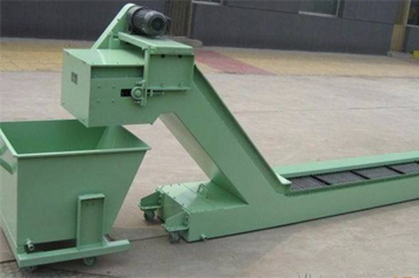 为什么要选择排屑机？